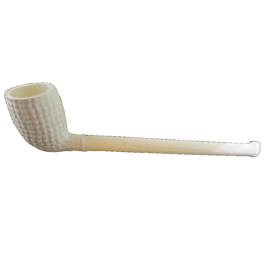 Clay Textured Straight Pipe